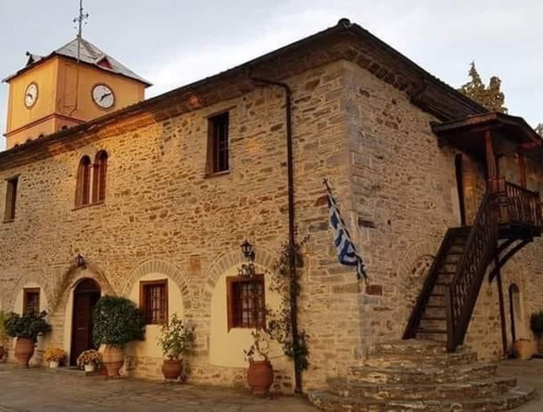 Βραστά - Ἱερός Ναός Εὐαγγελισμοῦ 