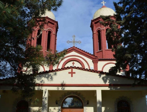 Πυργαδίκια - Ἱερός Ναός Γεννήσεως Θεοτόκου Πυργαδικίων