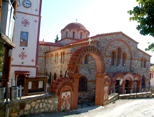 Ταξιάρχης - Ἱερός Ναός Ἁγίου Ἀρχαγγέλου (Μιχαήλ)