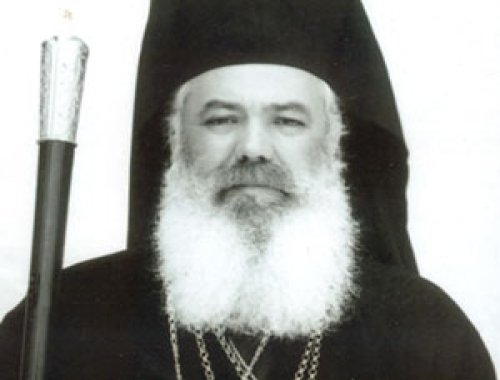 Επιμνημόσυνη Δέηση Μακαριστού Μητροπολίτου Κασσανδρείας Κυρού Συνεσίου