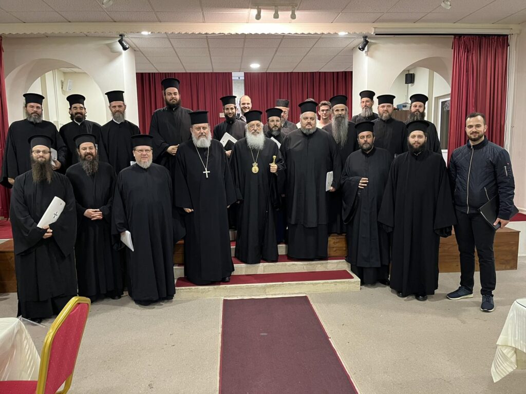 Έναρξη επιμορφωτικού προγράμματος του Ι.Π.Ε. στην Ιερά Μητρόπολη Κασσανδρείας